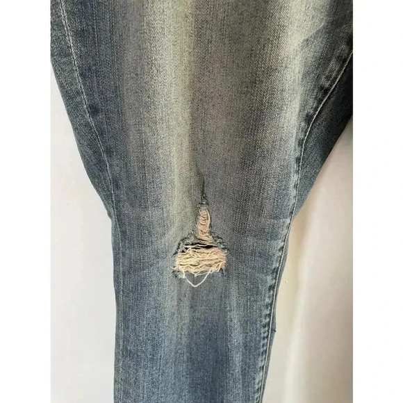 Women's KUT from the Kloth Blue Distressed Jeans Size 16W EUC! - Picture 2 of 12
